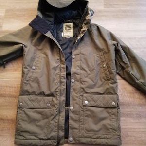 Men's Olive Green Jacket